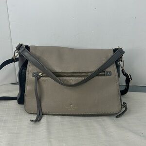 Kate Spade Cobble Hill Toddy in color block Grey/ Black